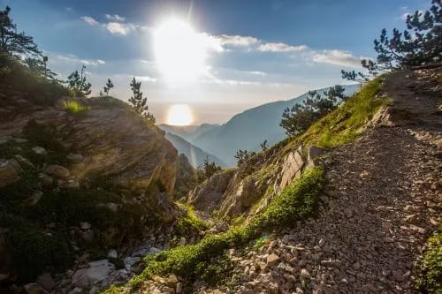 Hiking on Mount Olympus unmissable spot for an itinerary in Greece